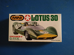 Slotcars66 Lotus 30 1/32nd scale Tamiya plastic kit 